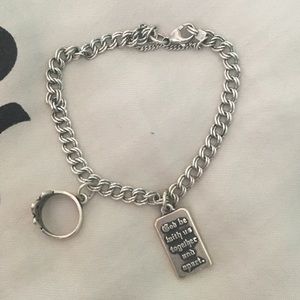 James Avery Charm Bracelet (Charms included)